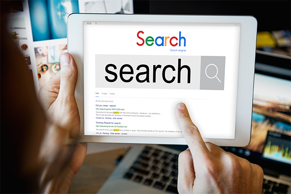 Online search